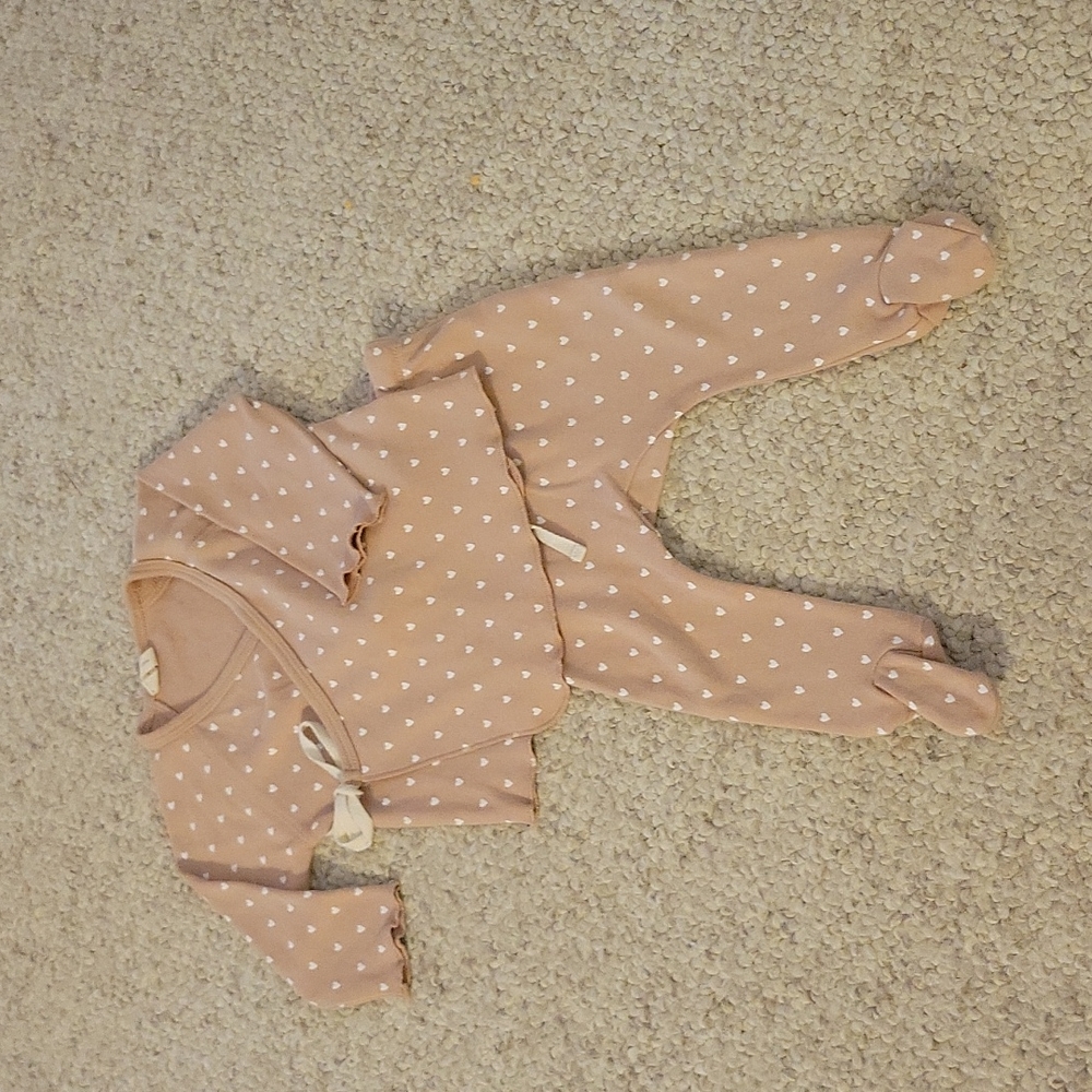 Quincy Mae set 3-6 mo